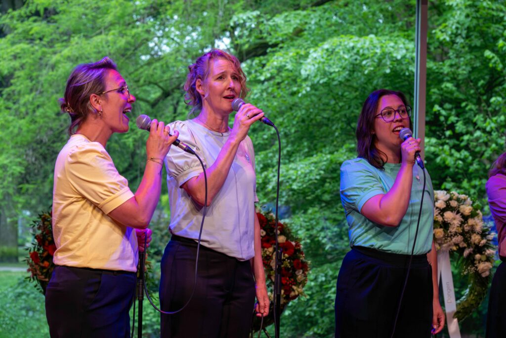 Wendy, Eveline en Karen